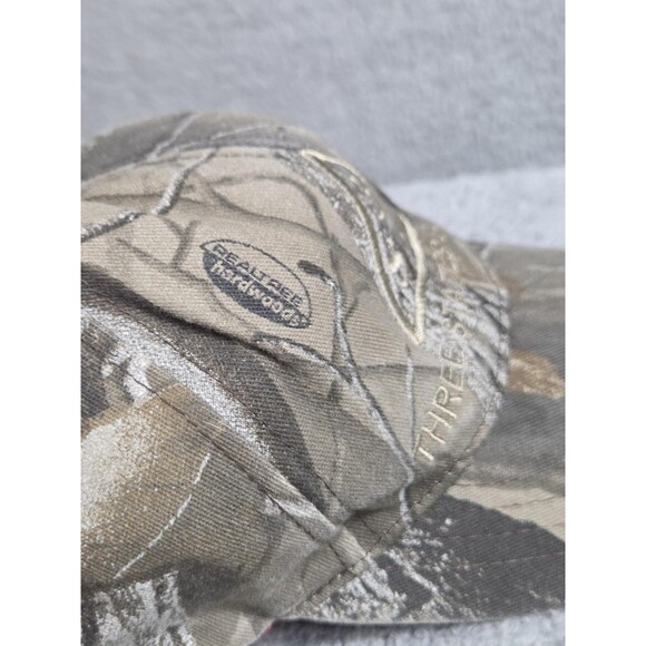 Three States Supply Hat Cap Strap Back OS Realtree Camo Embroidered Mens - Picture 3 of 5